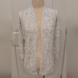 GAP Marled Open-Front Cardigan